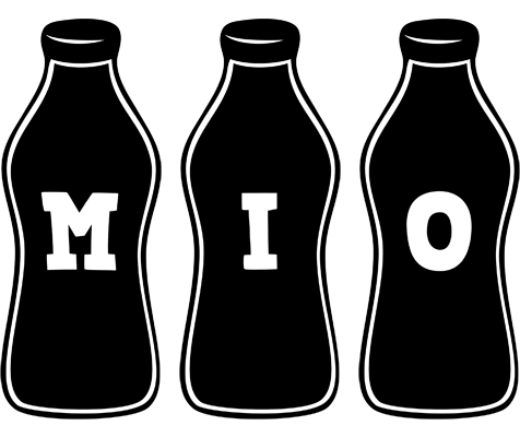 Mio bottle logo