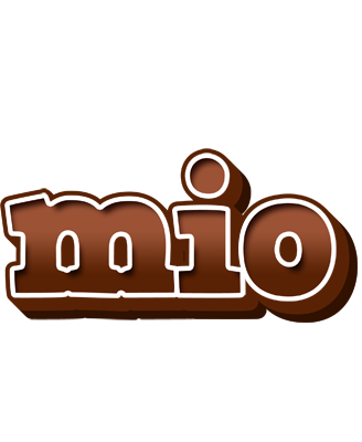 Mio brownie logo