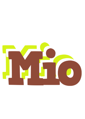 Mio caffeebar logo