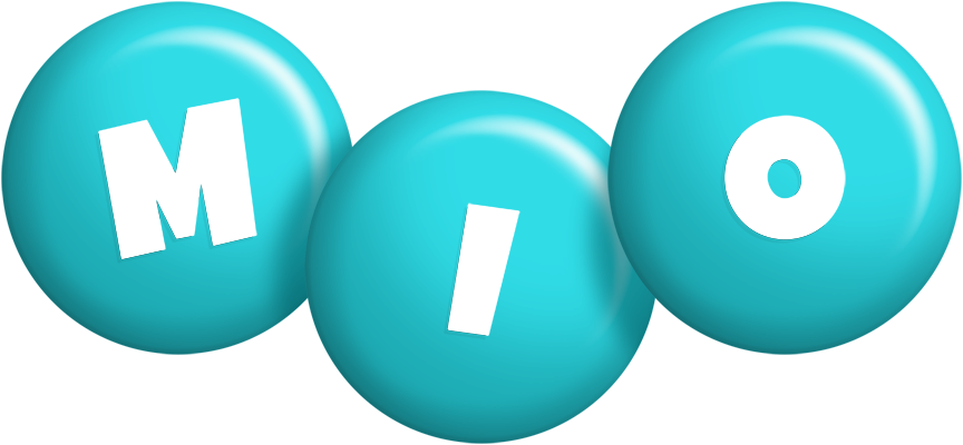 Mio candy-azur logo