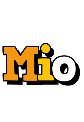 Mio cartoon logo