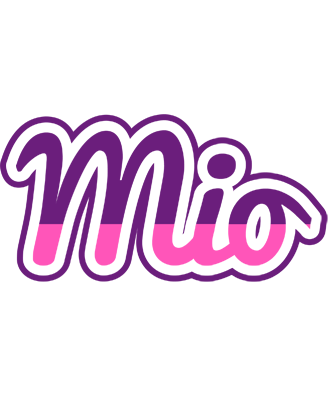 Mio cheerful logo