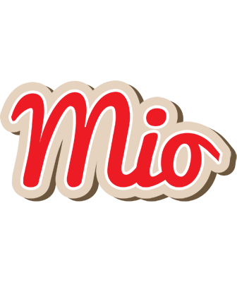 Mio chocolate logo
