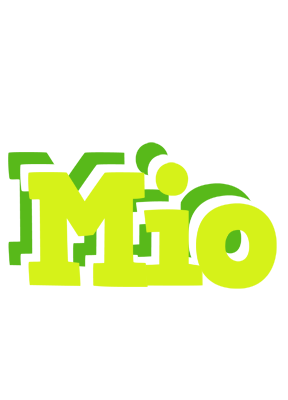 Mio citrus logo