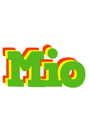 Mio crocodile logo