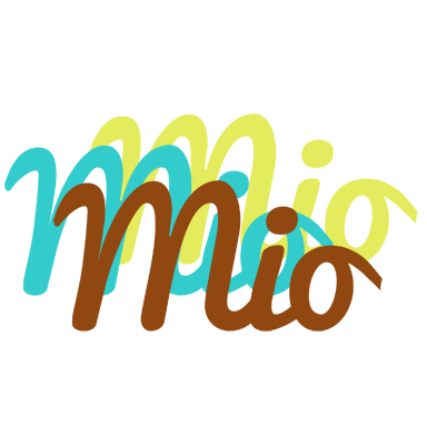 Mio cupcake logo