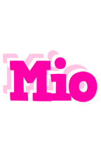 Mio dancing logo
