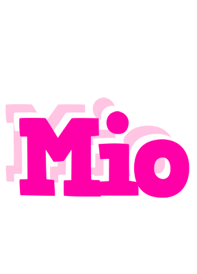 Mio dancing logo