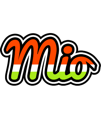 Mio exotic logo