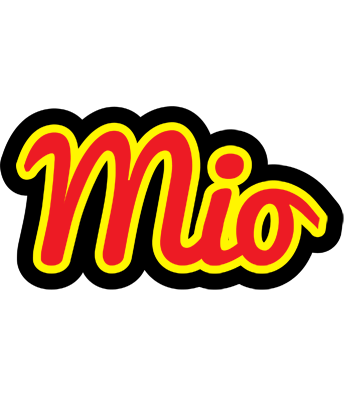 Mio fireman logo