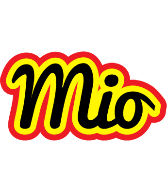 Mio flaming logo