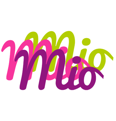 Mio flowers logo