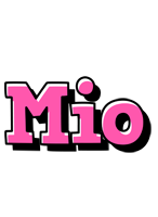 Mio girlish logo