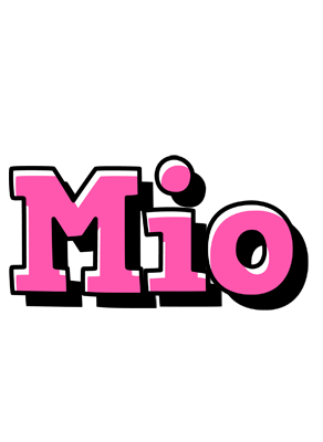 Mio girlish logo