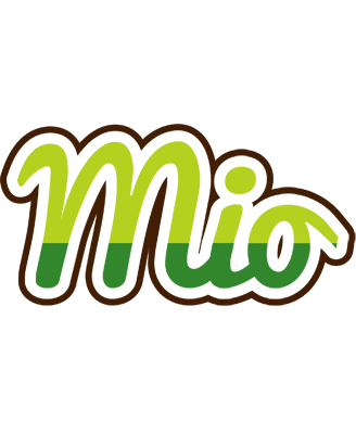 Mio golfing logo