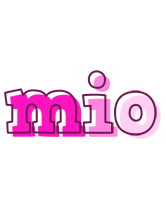 Mio hello logo