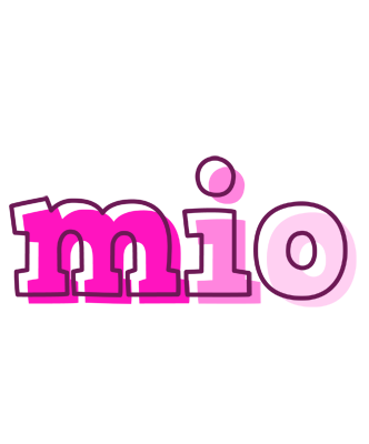 Mio hello logo