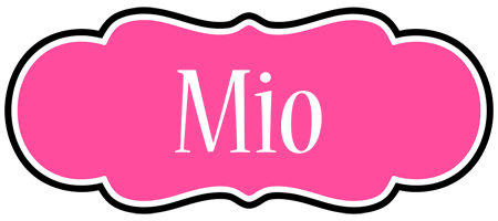 Mio invitation logo