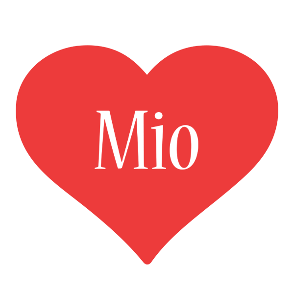 Mio love logo