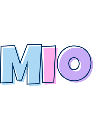 Mio pastel logo