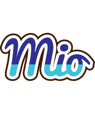 Mio raining logo