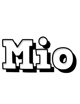 Mio snowing logo