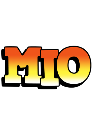 Mio sunset logo