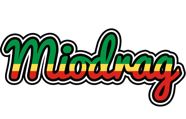 Miodrag african logo