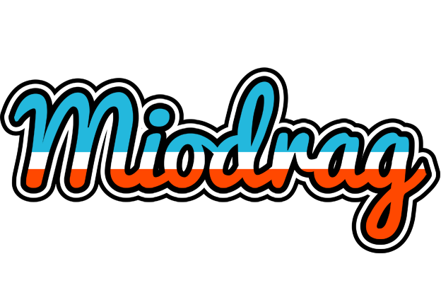 Miodrag america logo