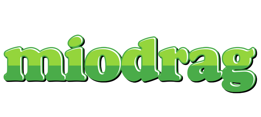 Miodrag apple logo