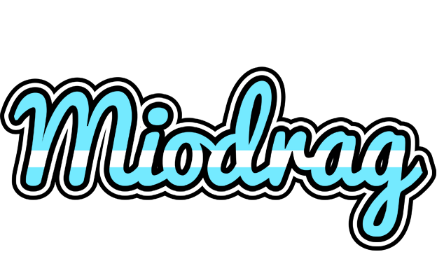 Miodrag argentine logo