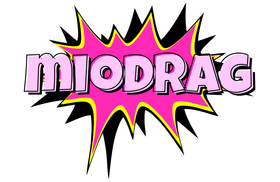 Miodrag badabing logo