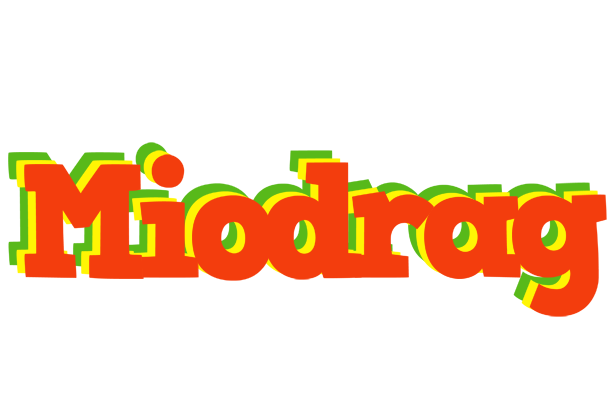 Miodrag bbq logo