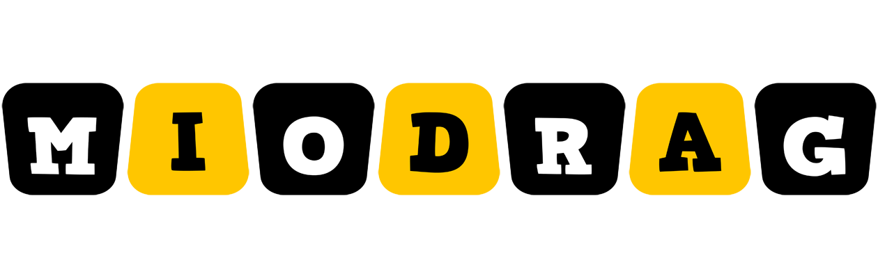 Miodrag boots logo