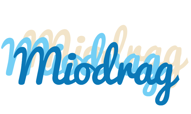 Miodrag breeze logo
