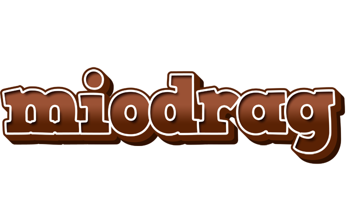 Miodrag brownie logo