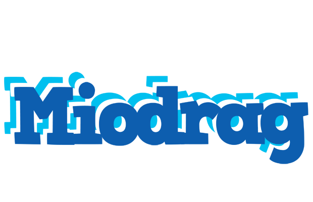 Miodrag business logo