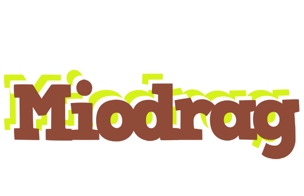 Miodrag caffeebar logo