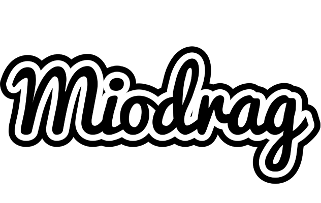 Miodrag chess logo