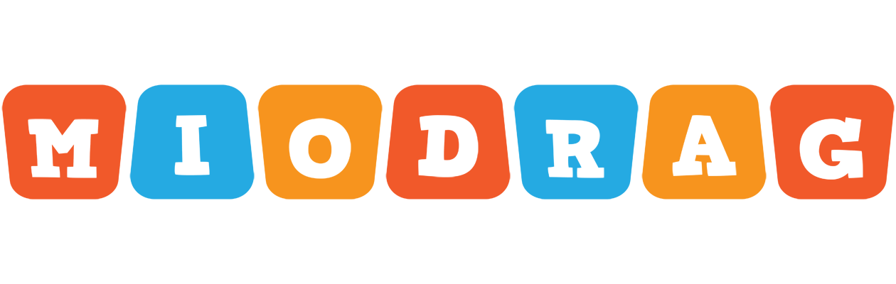 Miodrag comics logo