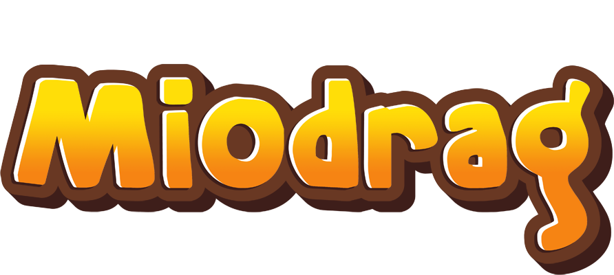 Miodrag cookies logo