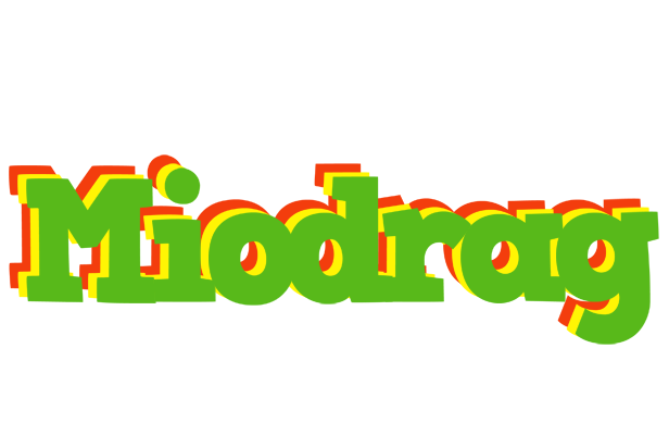 Miodrag crocodile logo