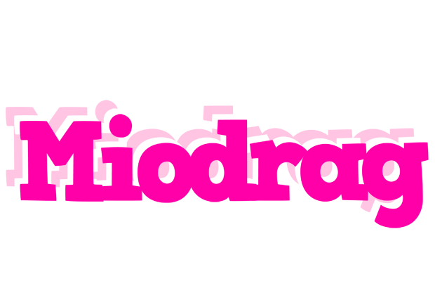 Miodrag dancing logo