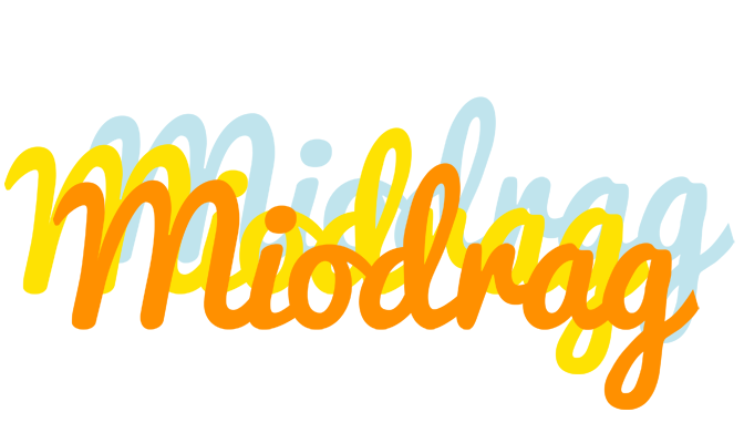 Miodrag energy logo