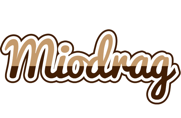 Miodrag exclusive logo