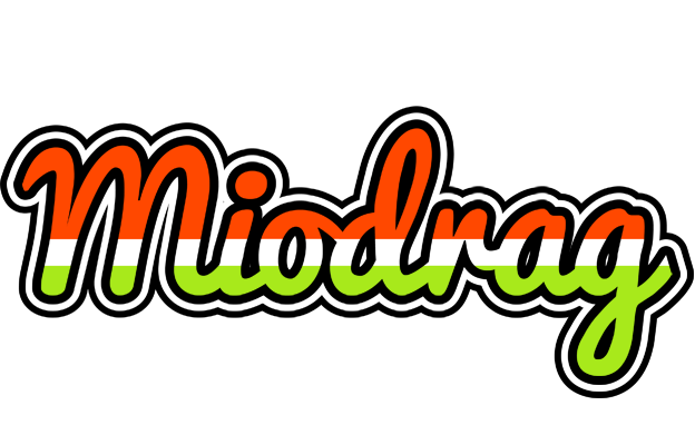 Miodrag exotic logo