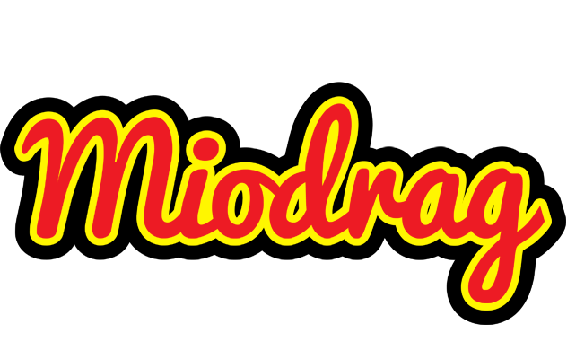 Miodrag fireman logo