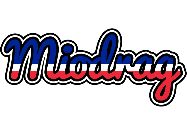 Miodrag france logo