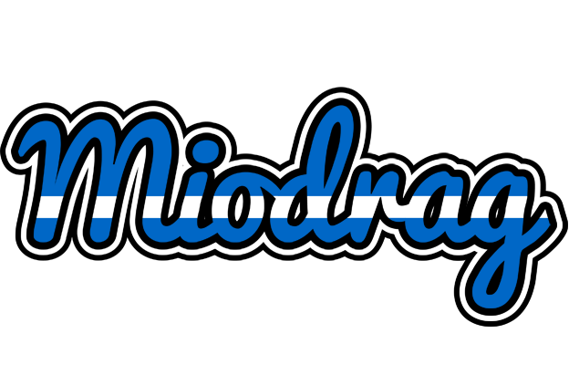 Miodrag greece logo
