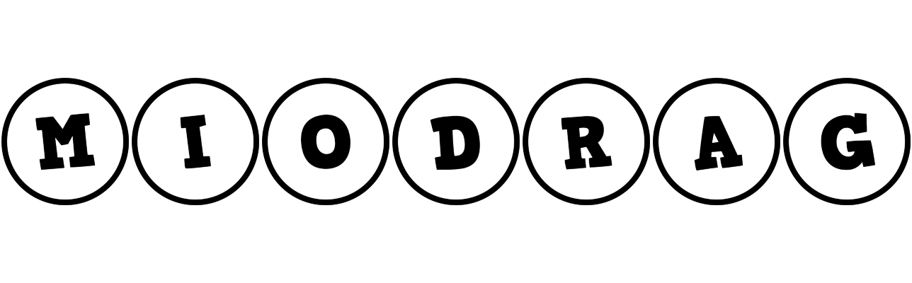 Miodrag handy logo